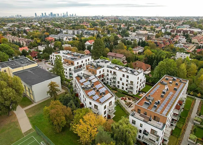 Apartment Wlochy Solipska By Comfort Warschau