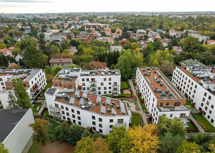 Appartamento Wlochy Solipska By Comfort